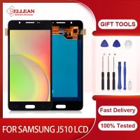 ❐✼▼ New Catteny OLED J5 2016 Display For Samsung Galaxy J510 Lcd Touch Screen Digitizer Assembly J510F Free Shipping With Frame
