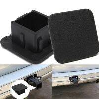 32mmx32mm Tow Hook Cover 1-1/4" Auto Trailer Hitch Receiver Cover Plug Caps Rubber for SUV Trailer Accessories