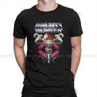 Metroid Prime Game Pure Cotton Tshirt Hunter Samus Classic Elegant T Shirt Leisure Men Tee Shirt Printing Big Sale