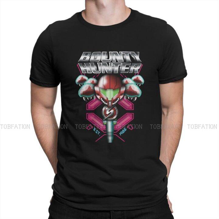 metroid-prime-game-pure-cotton-tshirt-hunter-samus-classic-elegant-t-shirt-leisure-men-tee-shirt-printing-big-sale