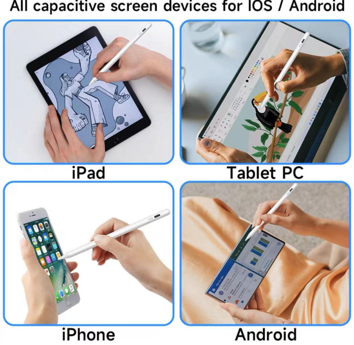 ปากกาโทรศัพท์-ปากกาไอแพด-ปากกาทัชสกรีน-capacitive-ปากกาสไตลัส-ปากกาเขียนหน้าจอ-for-ios-android