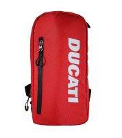 DUCATI Backpack กระเป๋าคาดอกดูคาติ Size 16x29x9 cm.DCT49 108 สีแดง