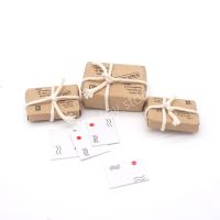 【hot】 Elf doll Accessories Door Parcel Mail Postcard Dollhouse Miniature