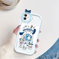 A04ปลอกสำหรับ Samsung โทรศัพท์ Galaxy A04E Samsung A23 5G A33 A23 5G A53 5G A54 A71 5G 5G การ์ตูน Pochacco เคสโทรศัพท์มีลายเลนส์โทรศัพท์มอนสเตอร์เคสนิ่มเคสโทรศัพท์มือถือกันกระแทกฝาครอบป้องกัน