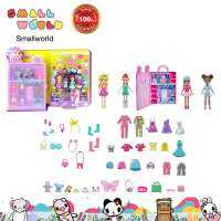 Polly Pocket Stylin Safari Fashion Collection พอลลี่ พ็อกเก็ต รุ่น HKW11