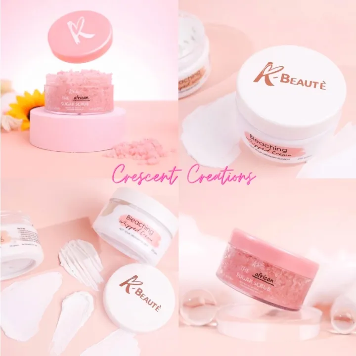 【new】 kbeaute kbeaute kbeauty bleaching whipped scrub skin whitening