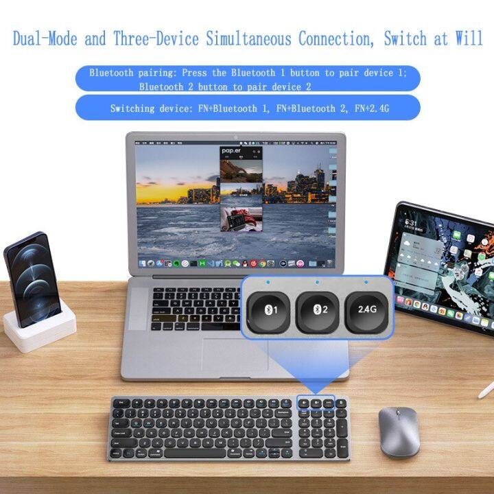 wireless-bluetooth-keyboard-three-mode-silent-full-size-keyboard-and-mouse-combo-set-for-notebook-laptop-desktop-pc-tablet