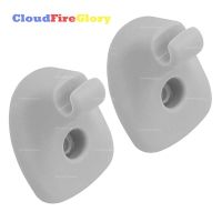 Cloudfireglory For Dodge Avenger 2008-2010 For Chrysler Seb 2008-2010 2Pcs Gray Sun Visor Support Retainer Clip 1GW25DW1AA