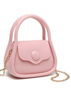 Womens bag 2023 summer new jelly bag popular this year mini chain small bag all-match Messenger small bag trend 【MAY】