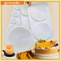 GOTORADE ขนมอบ รูปทรงเกลียว ซิลิโคน มูส แม่พิมพ์เค้ก ภาชนะเบเกอรี่ แม่พิมพ์