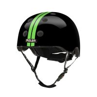 Melon Helmet หมวกกันน็อก Straight Green Black ขนา