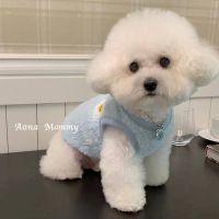 【Coco Pets】 Autumn and Winter Pet Dog Vest Cat Teddy Bichon Pomeranian Small Puppies VIP Schnauzer Clothes Qm9Q