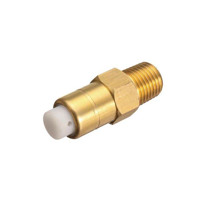 1/4 Inch Thermal Release Safety Relief Brass Valve For Pressure Washer