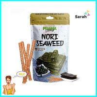 ขนมสุนัข PRAMA DELICACY รสโนริสาหร่าย 50 ก.DOG TREAT PRAMA DELICACY NORI SEAWEED 50G **ขายดีที่สุด**