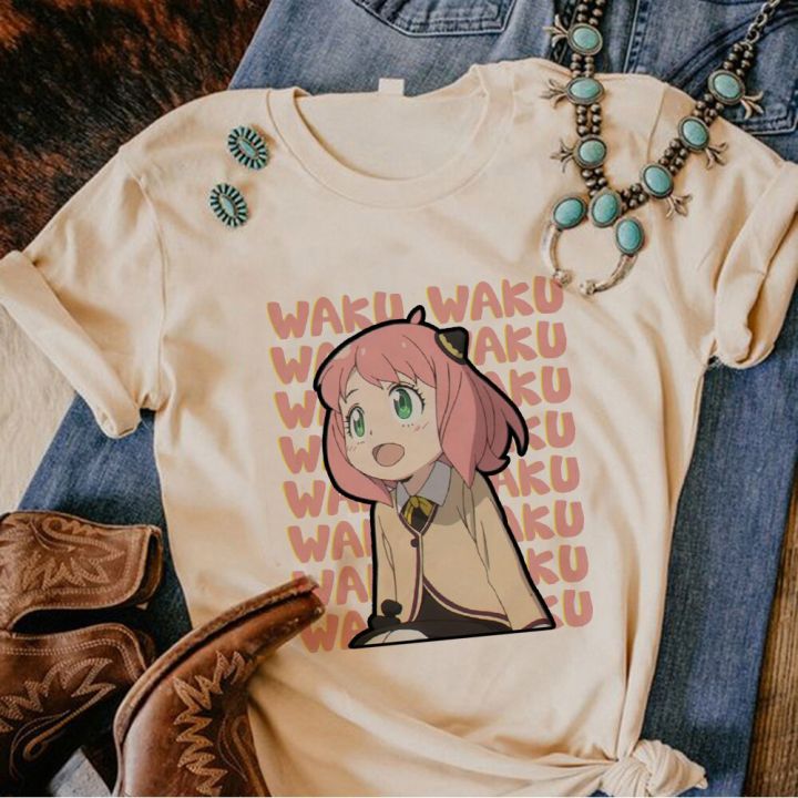 Αγοράστε T-shirts Women Anime Print Grunge Loose Steampunk Tee Gothic Female  Harajuku Summer Clothing E-Girl Kawaii Aesthetic Top | Joom