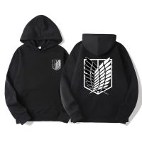 2023 style Attack on Titan Mens Hoodie Anime Hoodies Men  Streetwear Pullover Harajuku Hoodies Sweatshirt Clothes，can be customization