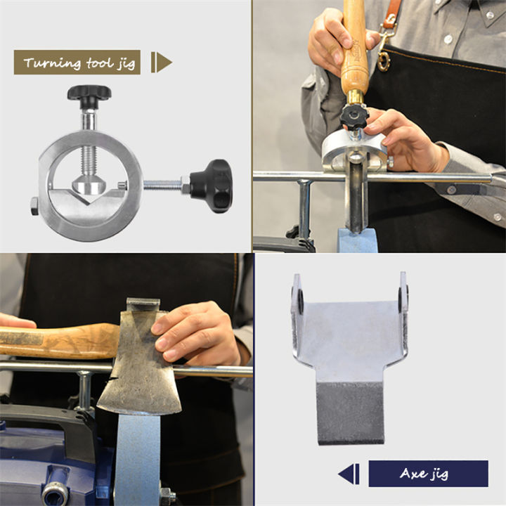 sharpening-jigs-amp-อุปกรณ์เสริมสำหรับเครื่องบดระบายความร้อนด้วยน้ำงานไม้เปลี่ยนเครื่องมือคลิปมีดกรรไกร-jig-wheel-dresser