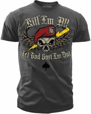 Spec Ops "Kill Em All" T-Shirt XS-4XL-5XL-6XL