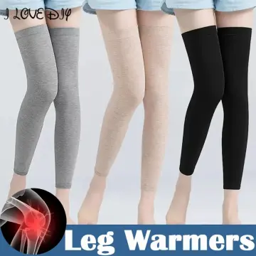 1 Pair Casual Leg Protectors Elastic Leg Warmers Flared Winter