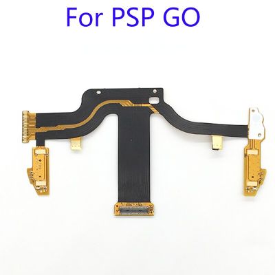 【High-quality】 สำหรับ PSPGO LCD เปลี่ยนสาย LCD หน้าจอ Ribbon Flex Cable สำหรับ PSP GO