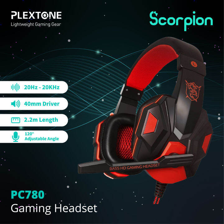 Plextone Pc Gaming Headset Lazada