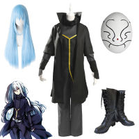 Anime That Time I Got Reincarnated as a Slime Rimuru Tempest Cosplay Costumes Uniform Accessories Wig Full Sets Halloween