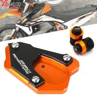 For KTM 890 Adventure R 890ADV 890 ADV 2020 2021 2022 2023 Motorcycle Accessories Side Stand Extension Kickstand Pad Valve Caps