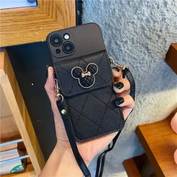 CROSSBODY] Louis Vuitton Back Wallet Case for iPhone 14 11 12 13 Pro Max 7  8 Plus Xs 13 Mini - Luxury Phone Case Shop