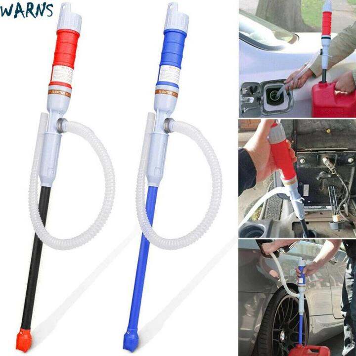 WYS Fuel Transfer Pump Handheld Electric Fuel Pump Battery Powered Liquid Transfers Pump Fuel