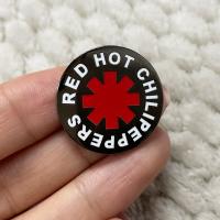 【DT】hot！ H0t Pepper Enamel Pin Badge Band Music Jewelry