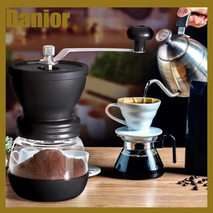 Danior Manual Coffee Bean Grinder Ceramics Coffee Bean Grinder With