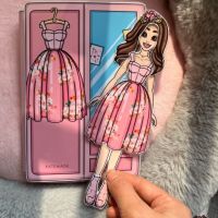 ❁ Quiet fashion change paper doll book doug DIY craft game toy book bags