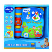 [คูปองลดเพิ่ม+เงินคืน] Vtech Peek A Boo Book ของเล่น หนังสือ นิทาน กระตุ้น การเรียนรู้ พร้อมเสียง เล่านิทาน ประกอบ