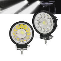 Saji 4นิ้ว 99W 12V LED ไฟสปอร์ตไลท์ ไฟสปอร์ต ไลท์รถยนต์ 24V LED แถบแสงสำหรับทำงานลำแสงแสงจ้า ไฟตัดหมอก ไฟตัดหมอกรถ