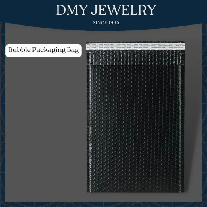 DMY Jewelry 2Black Bubble Wrap Bag Antidrop Lazada PH