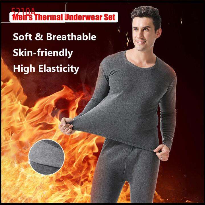 Mens 4xl hot sale long johns