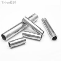 1/2 quot; BSP Male Thread Long Nipple 304 Stainless Steel Pipe Fitting Connector Adapter Coupler