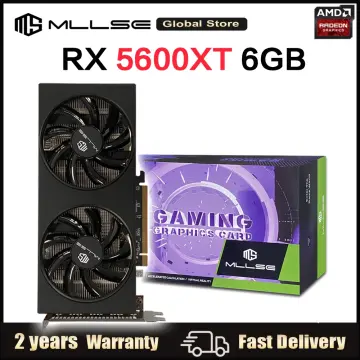 Placa de video amd rx 5600 xt 6gb gddr6 hot sale