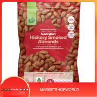 WW HICKORY SMOKED ALMONDS 200 G. พร้อมส่ง