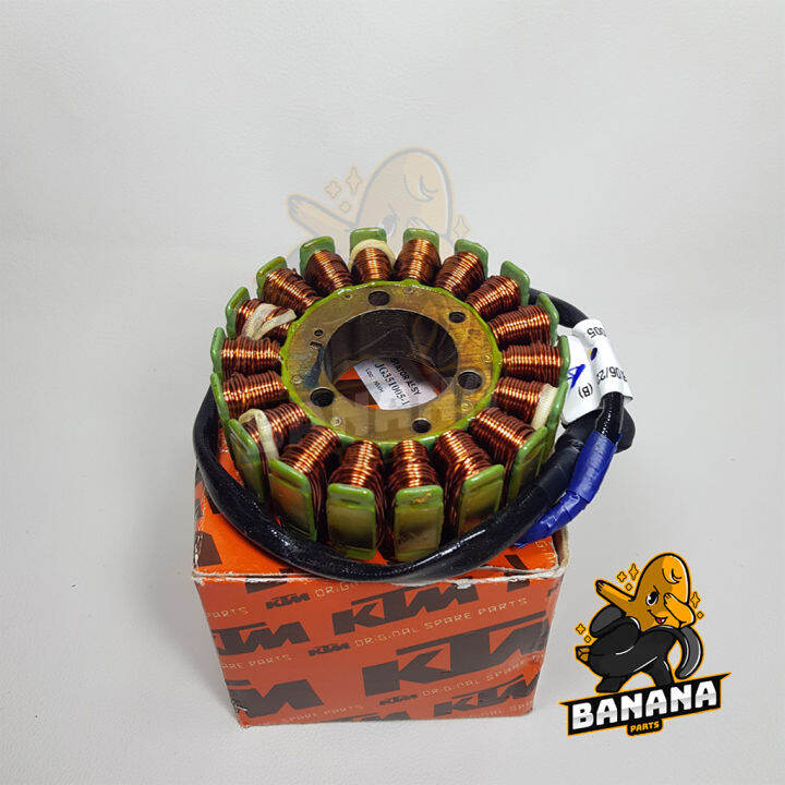 มัดไฟKTM ของแท้ STATOR CPL. สำหรับ DUKE RC 200/250/390 Lazada.co.th