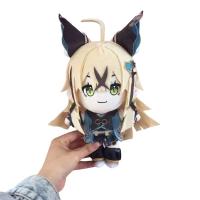 20Cm อะนิเมะ Genshin Impact Cyno Kirara Jean Dottore Wanderer Plush คอสเพลย์นุ่ม Baizhu ตุ๊กตาของขวัญการ์ตูนสำหรับเด็กยัดไส้ของเล่น