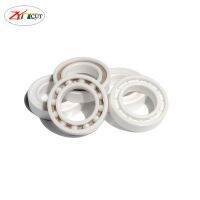 6800 6801 6802 6803 6804 6805 6806CE RS Double sealed zirconia all ceramic high speed bearing ，Open high speed ceramic bearing