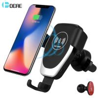 DCAE 30W รถยนต์ไร้สายเครื่องชาร์จสำหรับซัมซุง S22 S21 S20 Iphone 14 13 12 11 Pro X XR XS Max SE2 8 Xiaomi Mi 13ที่ชาร์จเร็ว