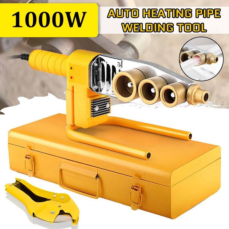 Full Automatic Electric Heating Tool PPR PE PP Tube Pipe Welding Machine 
