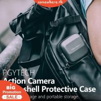 some where pgytech เคสกระเป๋าถือแบบพกพาสําหรับ dji osmo action camera