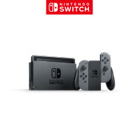 [Nintendo Official Store] Nintendo Switch with Gray Joy-Con (เครื่องเล่นเกมและจอยคอน )