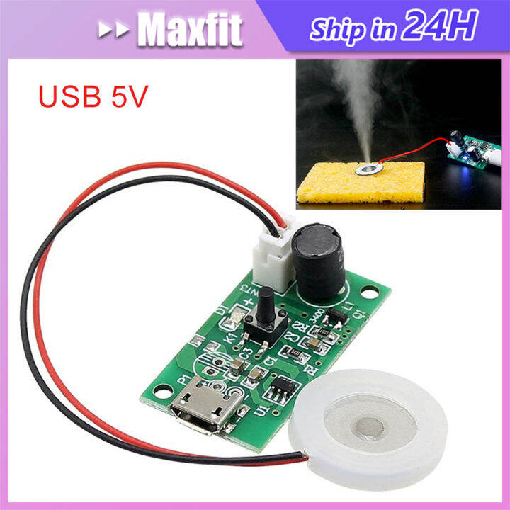 Mist Maker Modul Atomizer Humidifier Pembuat Uap Kabut Nebulizer 20mm ...