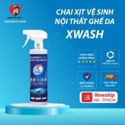 Chai Xịt Vệ Sinh Nội Thất- ghế da Ô Tô Xwash