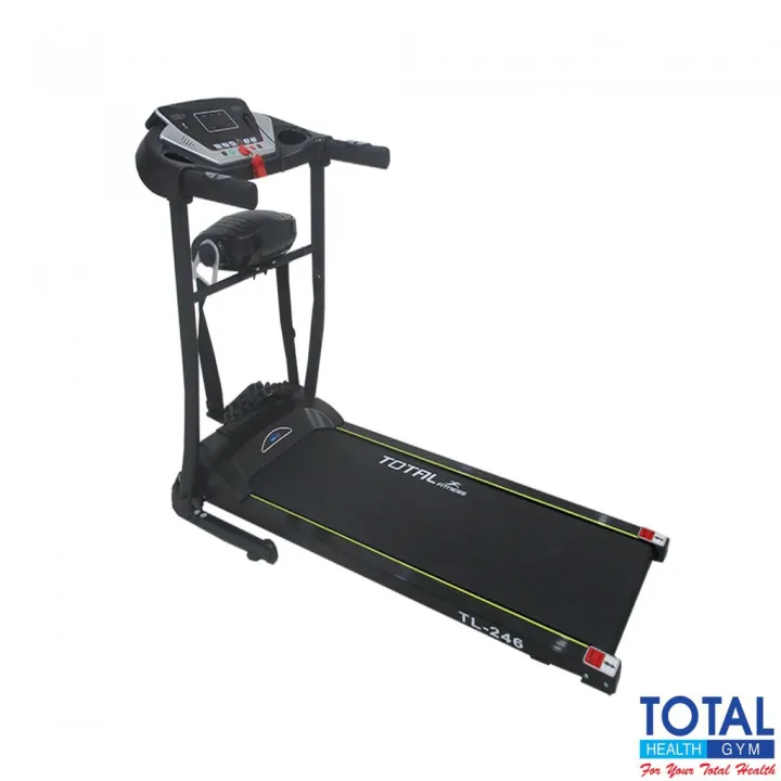 Treadmill Elektrik New TL246 MANUAL INCLINE Lazada Indonesia
