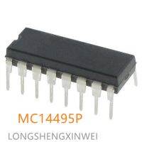 1ชิ้น MC14495 MC14495P DIP16ไมโครโปรเซสเซอร์ไมโครคอนโทรลเลอร์